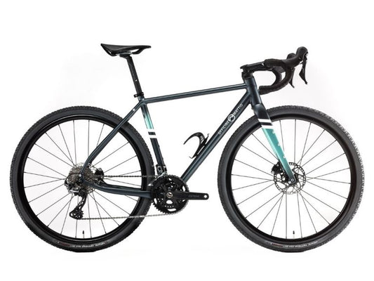 OM GRAVEL SANTIAGO TO THE GRAVEL BIKE