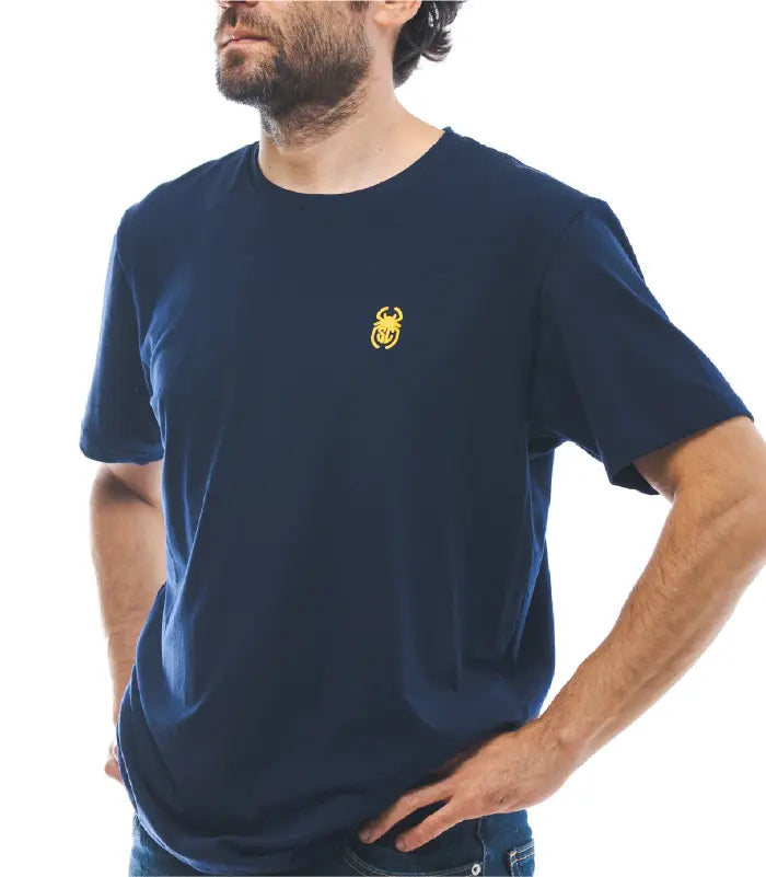 SCARAB Classic T-Shirt White Small