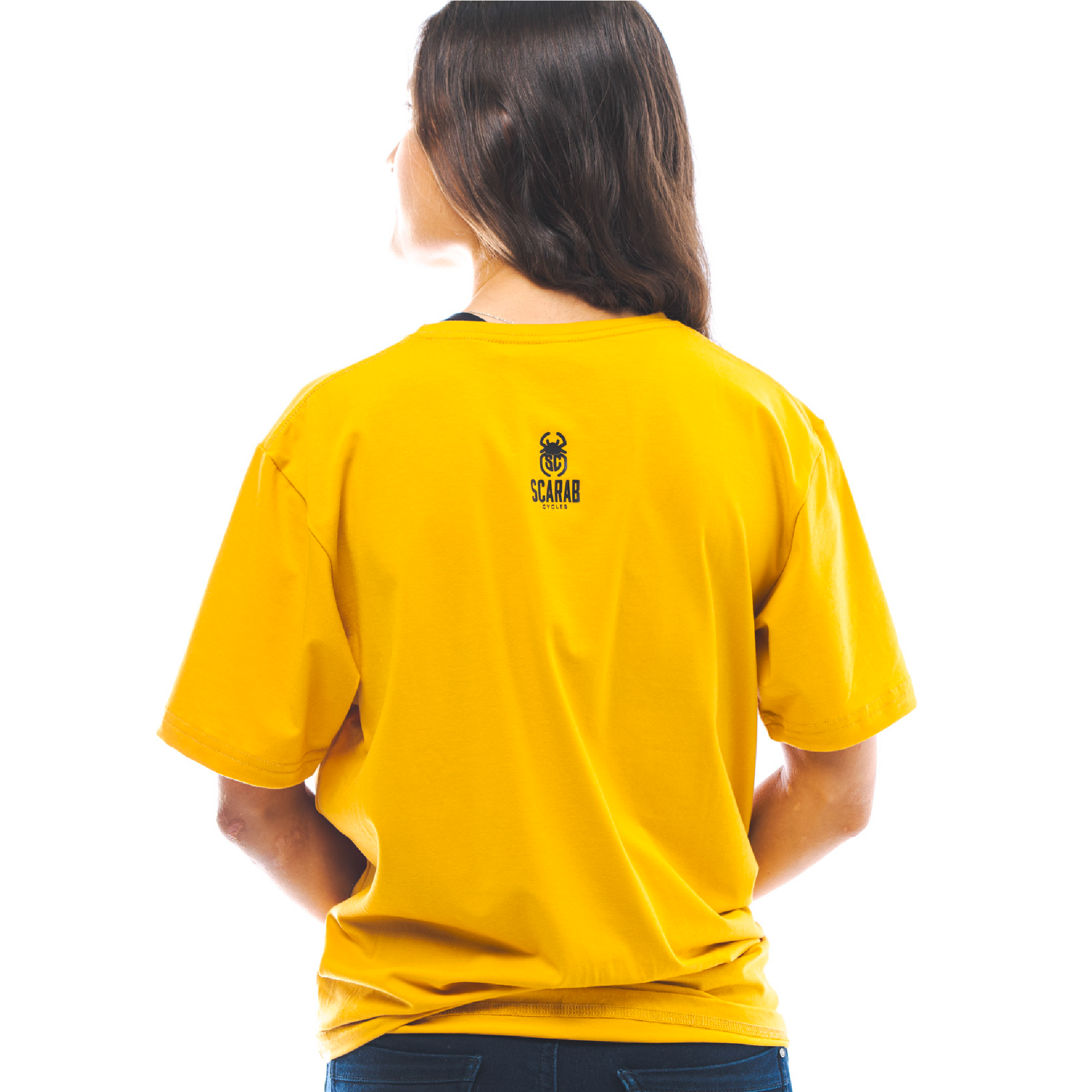 SCARAB Classic T-Shirt Yellow XL