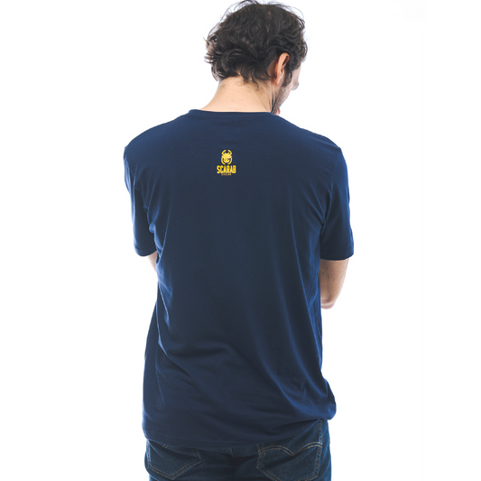 SCARAB Classic T-Shirt Yellow Small