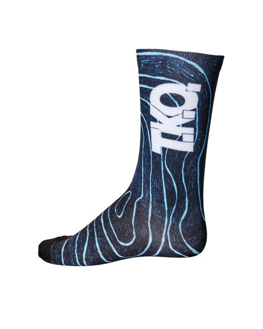 T.K.O. Mechanism Socks - AOP