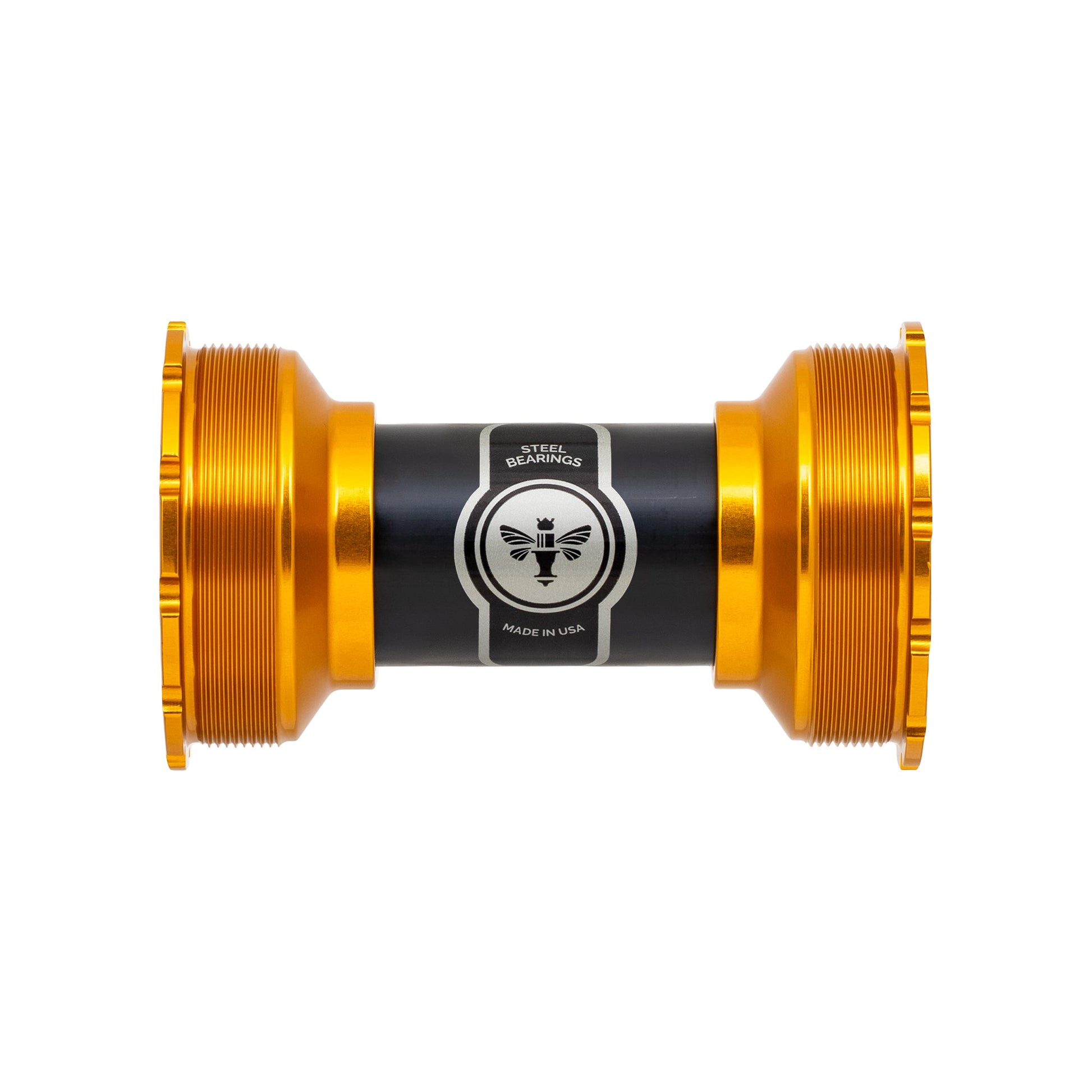 CHRIS KING - Bottom Bracket, ThreadFit T47 24i, Gold, Ceramic