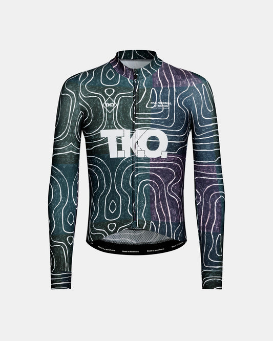 Men's T.K.O. Mechanism Long Sleeve Jersey - T.K.O. Black Multi