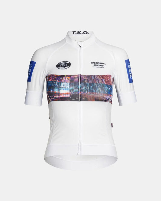 Women's T.K.O. Mechanism Jersey - Human Error White