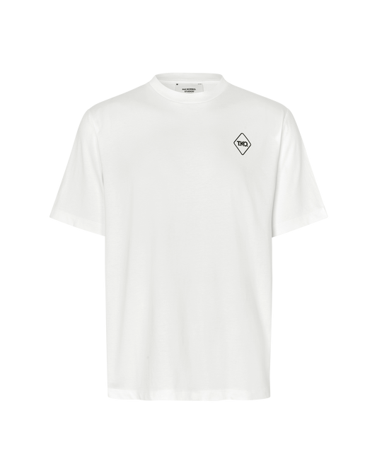 T.K.O. Off-Race Graphic T-Shirt- White