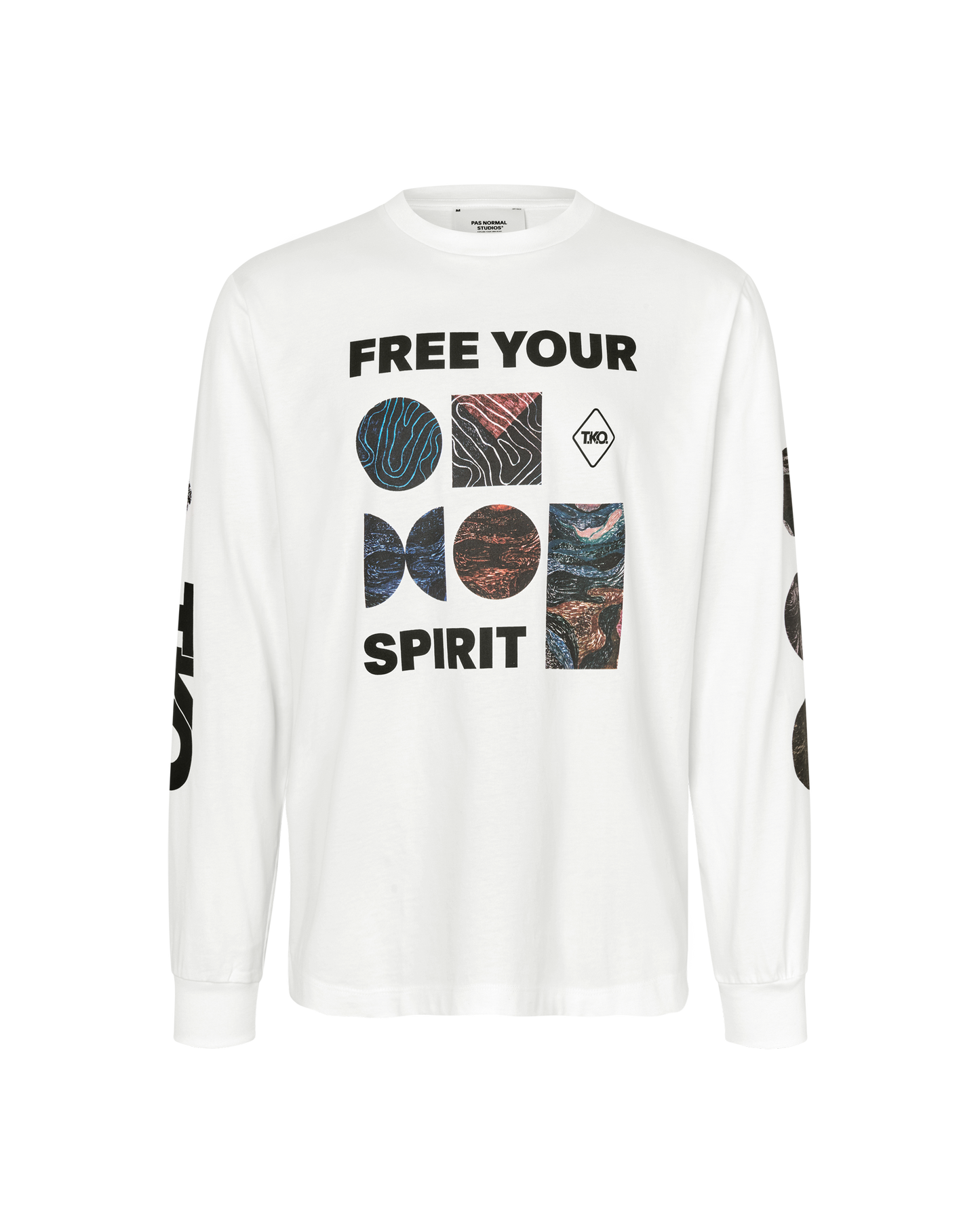 T.K.O. Off-Race Long Sleeve T-Shirt