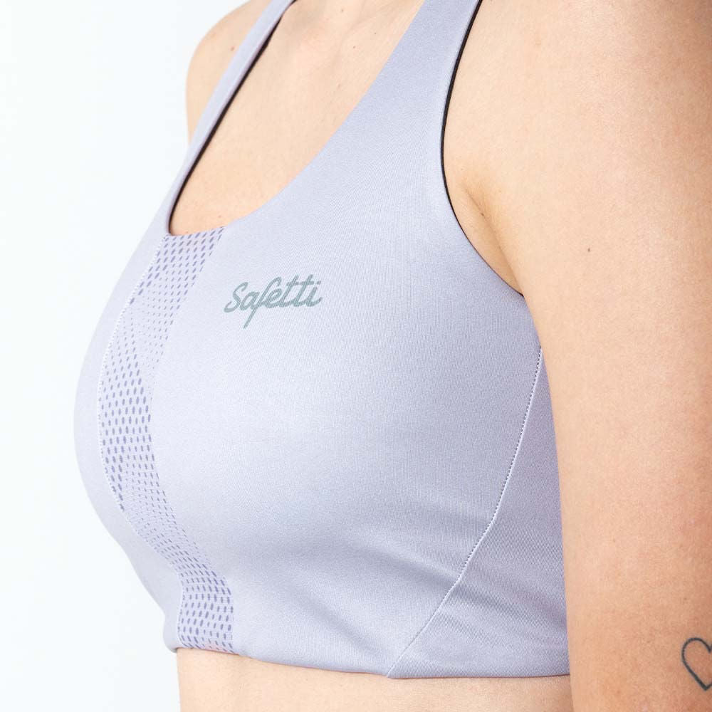 DUOMOTION LAVENDER RUNNING TOP FOR WOMEN