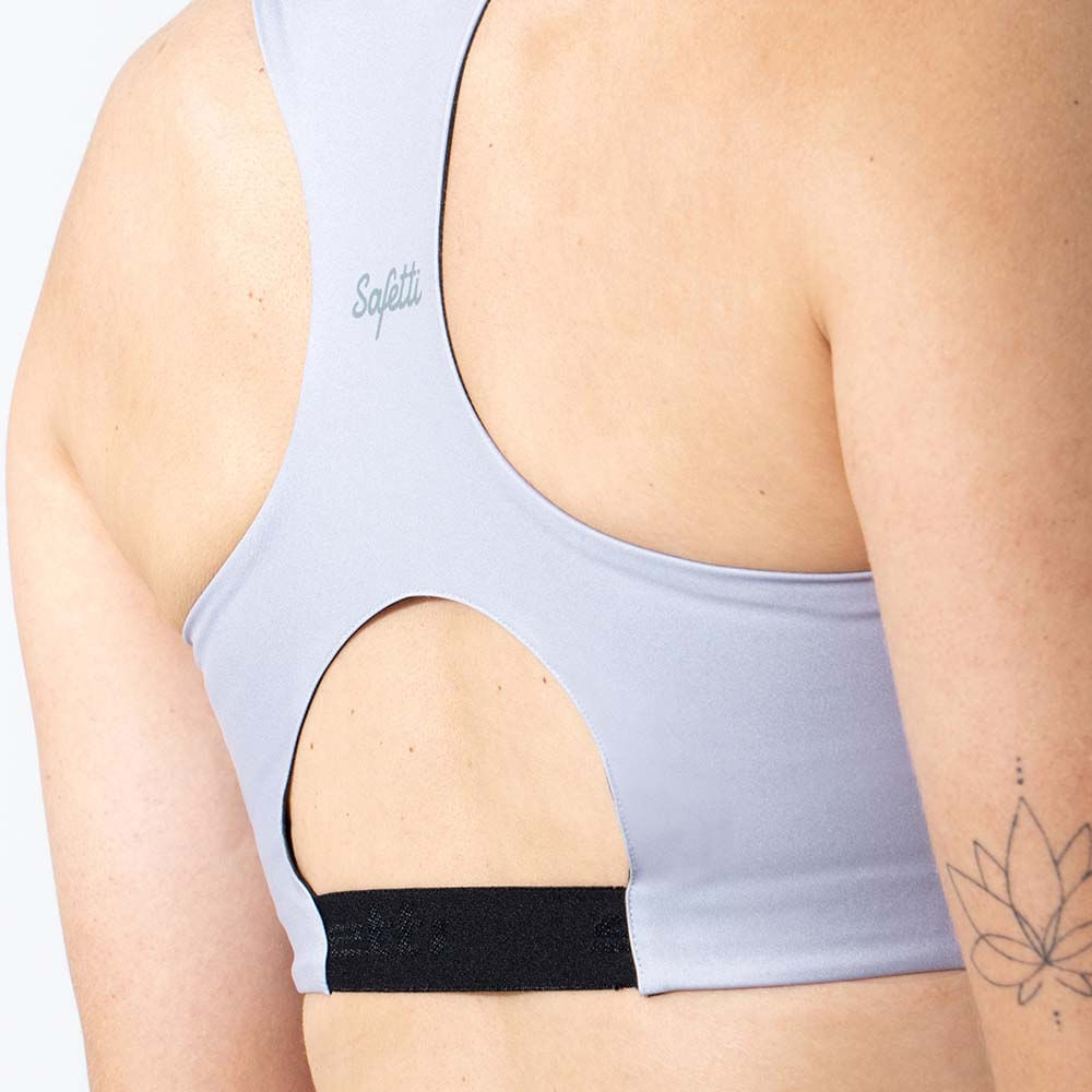 DUOMOTION LAVENDER RUNNING TOP FOR WOMEN