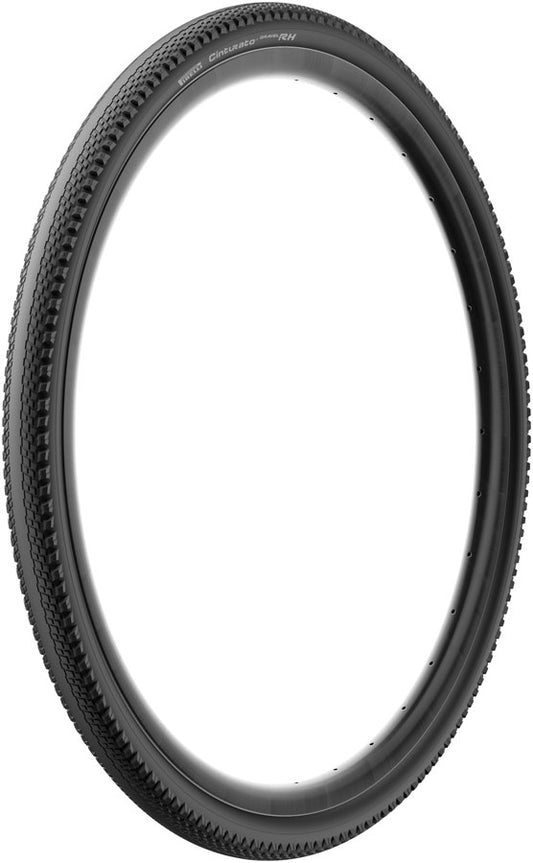 Pirelli Cinturato Gravel RH Tire - 700 x 45, Tubeless, Folding, Black, SpeedGrip, TechWALL Gravel, Performance
