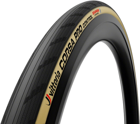 Vittoria Corsa Pro Control Tire - 700 x 28, Tubeless, Folding, Black/Para, Graphene, G2.0