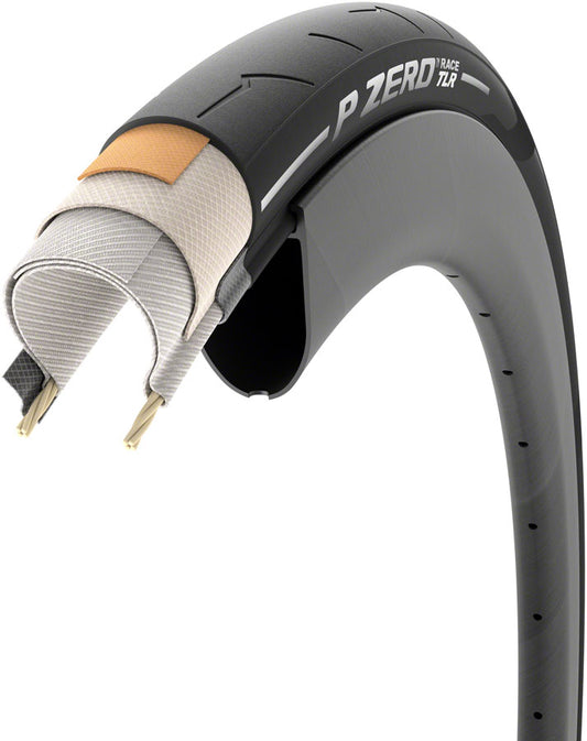 Pirelli P ZERO Race TLR Tire - 700 x 30, Tubeless, Folding, Black, SmartEvo, SpeedCore