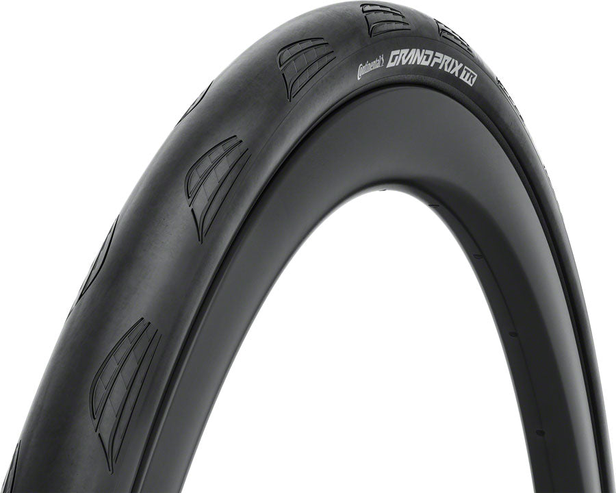 Continental Grand Prix TR Tire - 700 x 30, Tubeless, Folding, Black, BlackChili