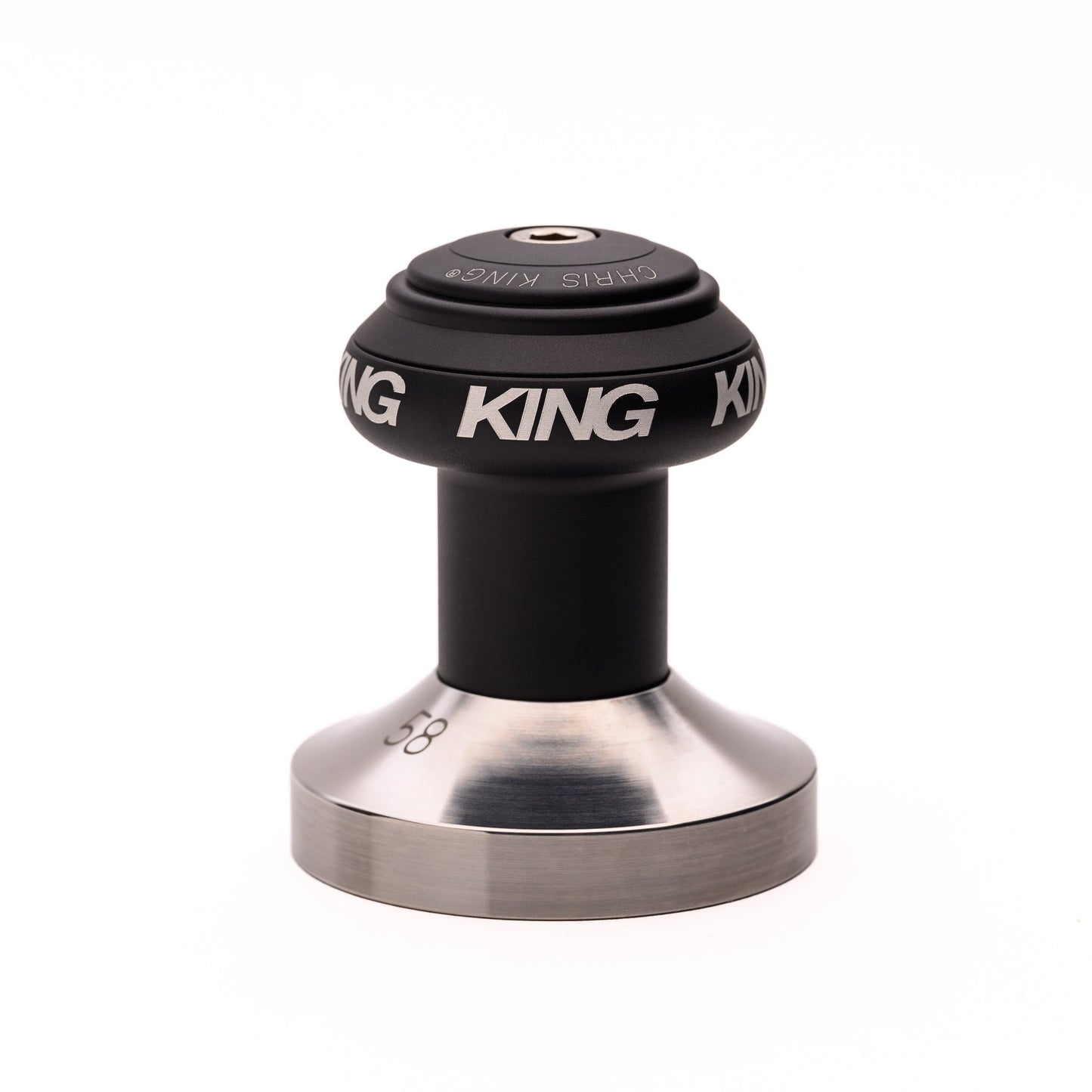 Espresso Tamper 58mm Matte Turquoise