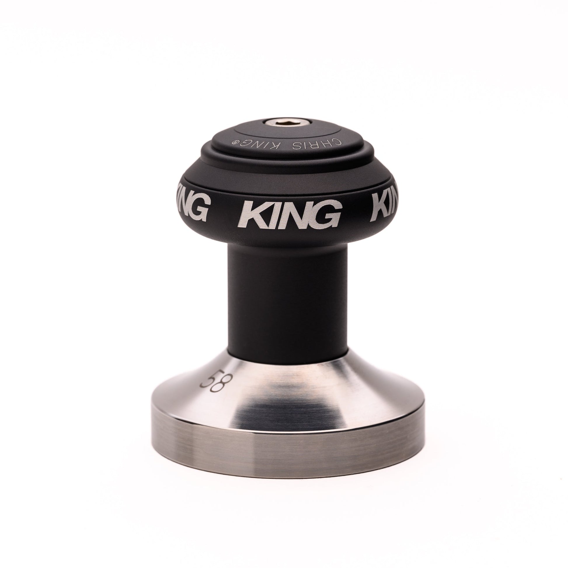 Espresso Tamper 58mm Matte Turquoise