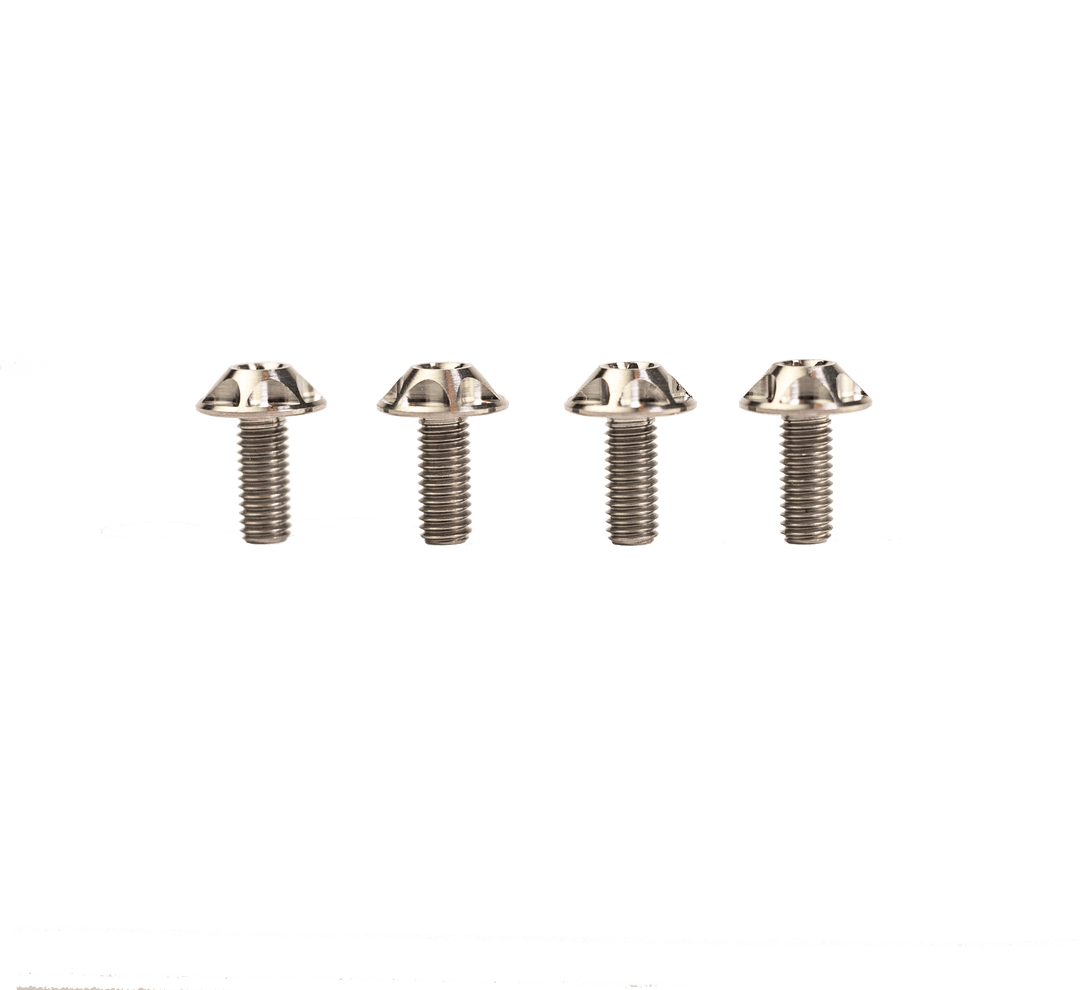 SILCA Titanium Cage Bolts (pack of 4) Rainbow