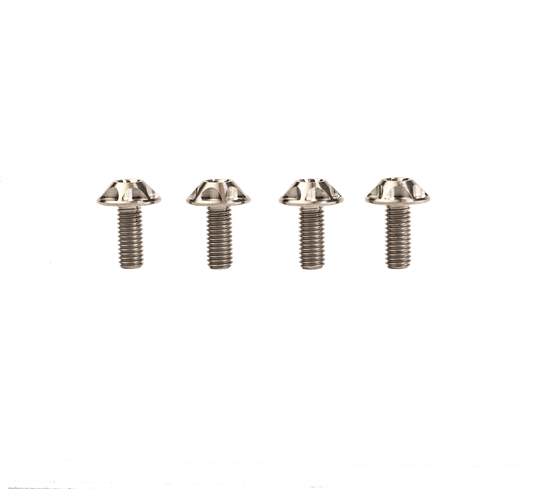 SILCA Titanium Cage Bolts (pack of 4) Rainbow