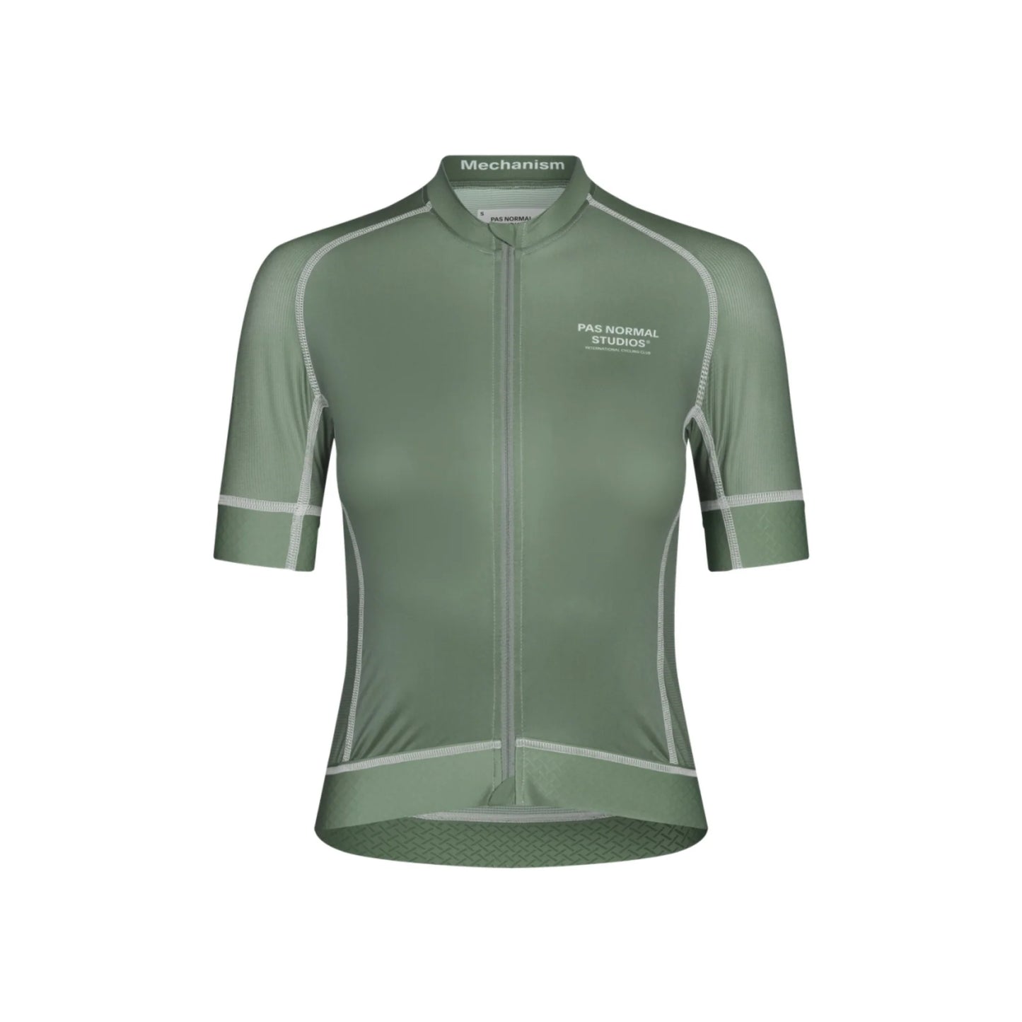 Pas Normal Studios Womens Mechanism Jersey Khaki Green