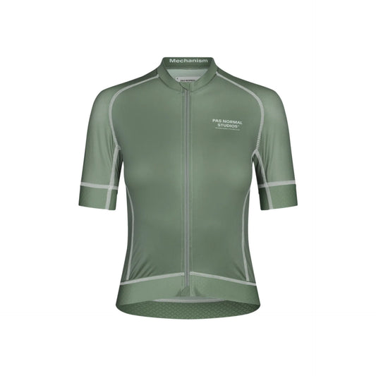 Pas Normal Studios Womens Mechanism Jersey Khaki Green