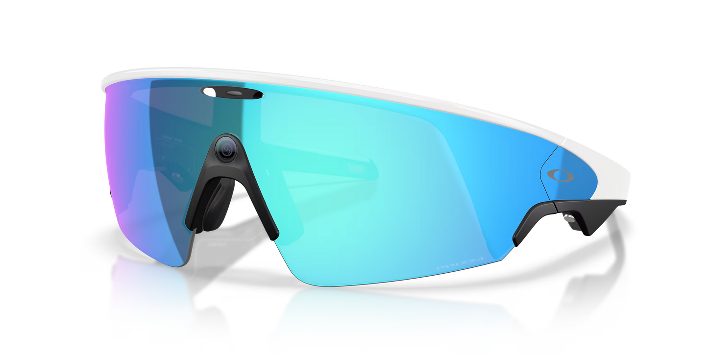 Oakley Meta - Oakley | Meta Vanguard with Meta AI, Audio, Photo, Video Compatibility - Prizm™ Sapphire