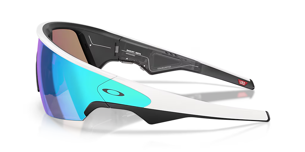 Oakley Meta - Oakley | Meta Vanguard with Meta AI, Audio, Photo, Video Compatibility - Prizm™ Sapphire