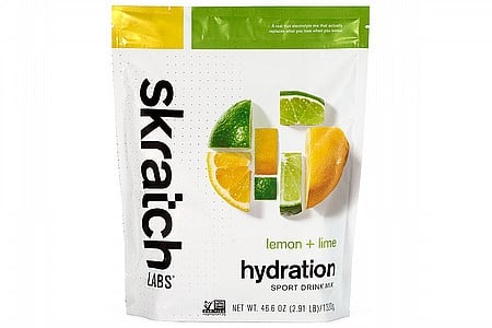 Skratch Labs Sport Hydration Drink Mix - Strawberry Lemonade, 60-Serving Resealable Pouch