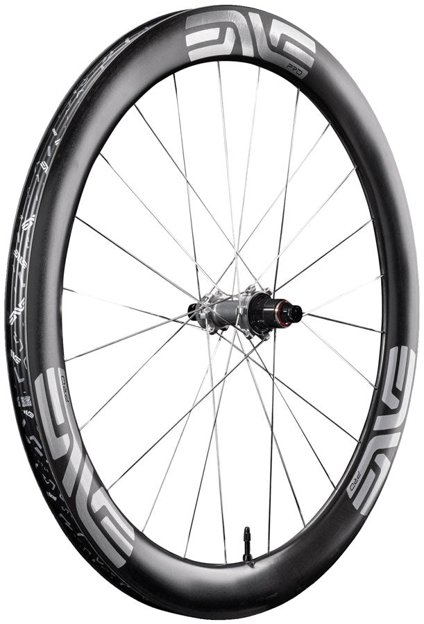 ENVE Composites SES 4.5 Pro Rear Wheel - 700, 12 x 142, Center-Lock, Innerdrive 60pt, Black
