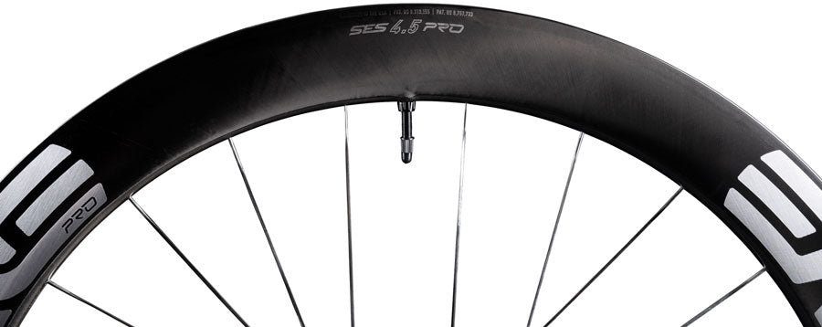 ENVE Composites SES 4.5 Pro Front Wheel - 700, 12 x 100, Center-Lock, Black