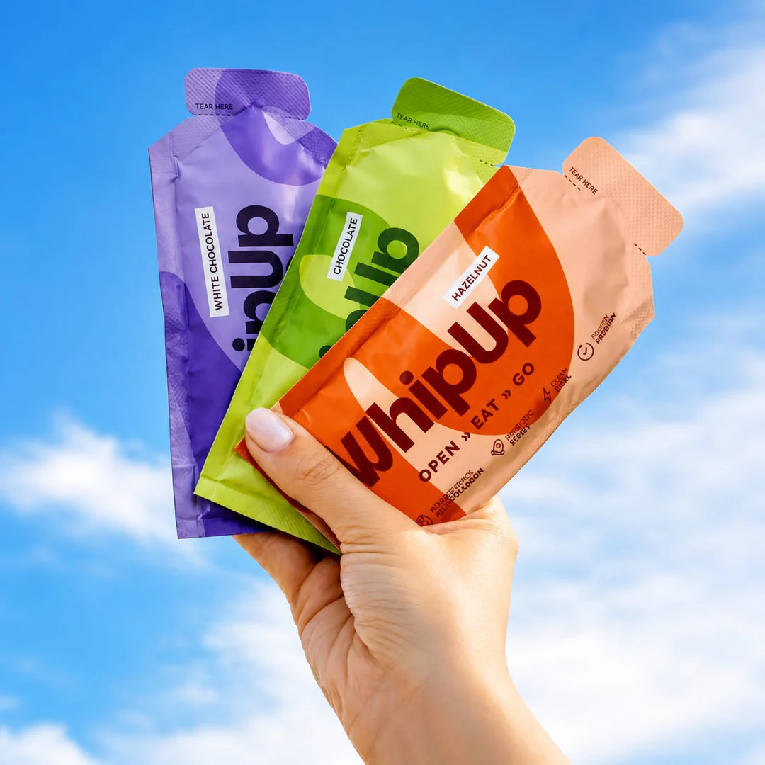 WHIP UP POUCH On the go fuel
