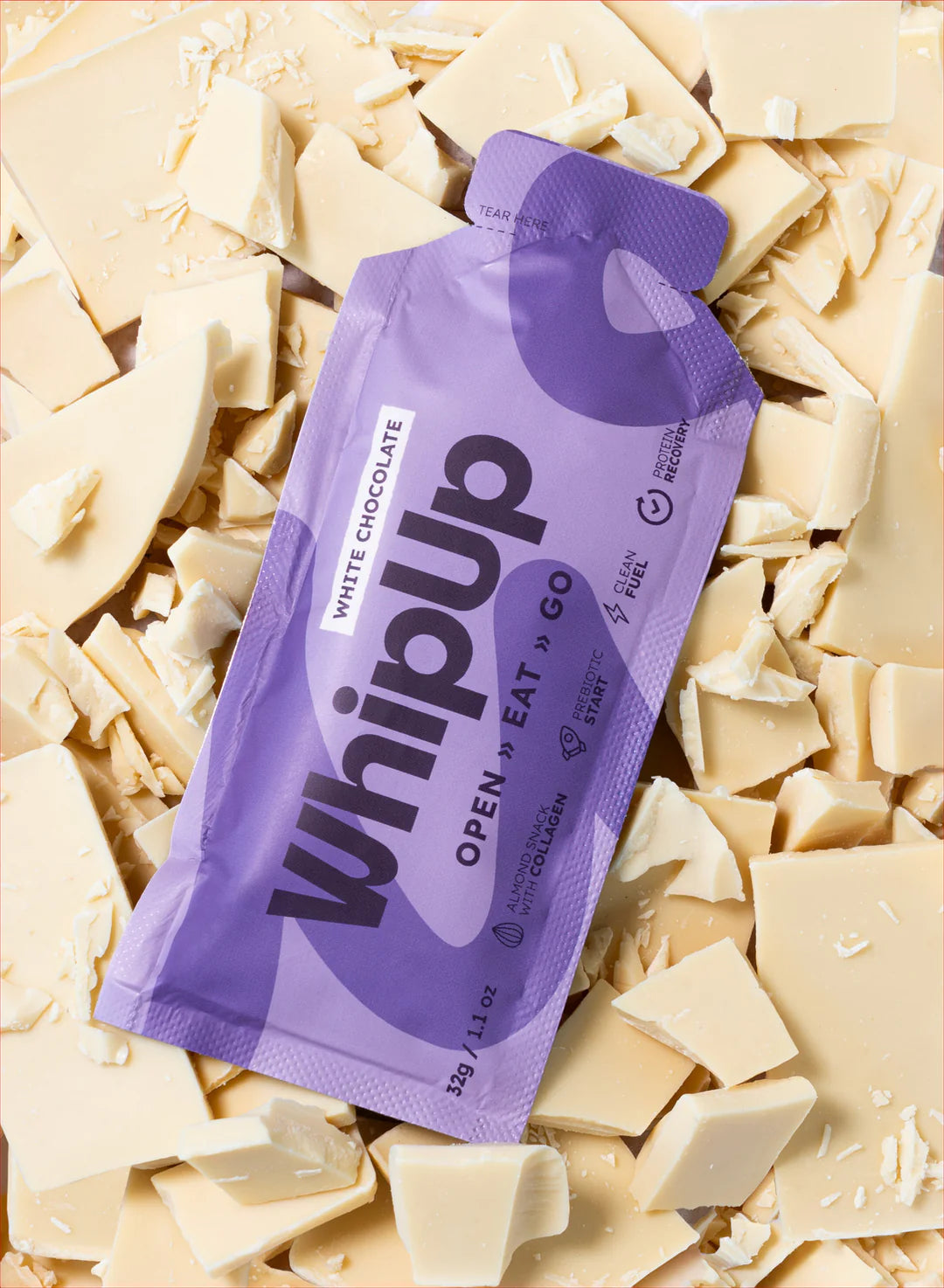 WHIP UP POUCH On the go fuel