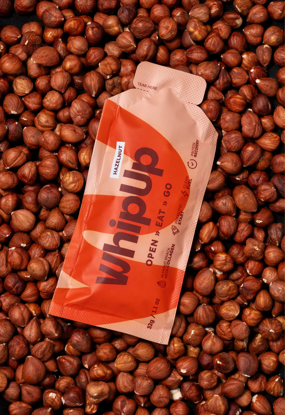 WHIP UP POUCH On the go fuel