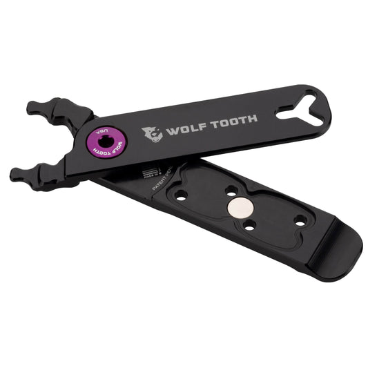Wolf Tooth Masterlink Combo Pack Pliers, Black