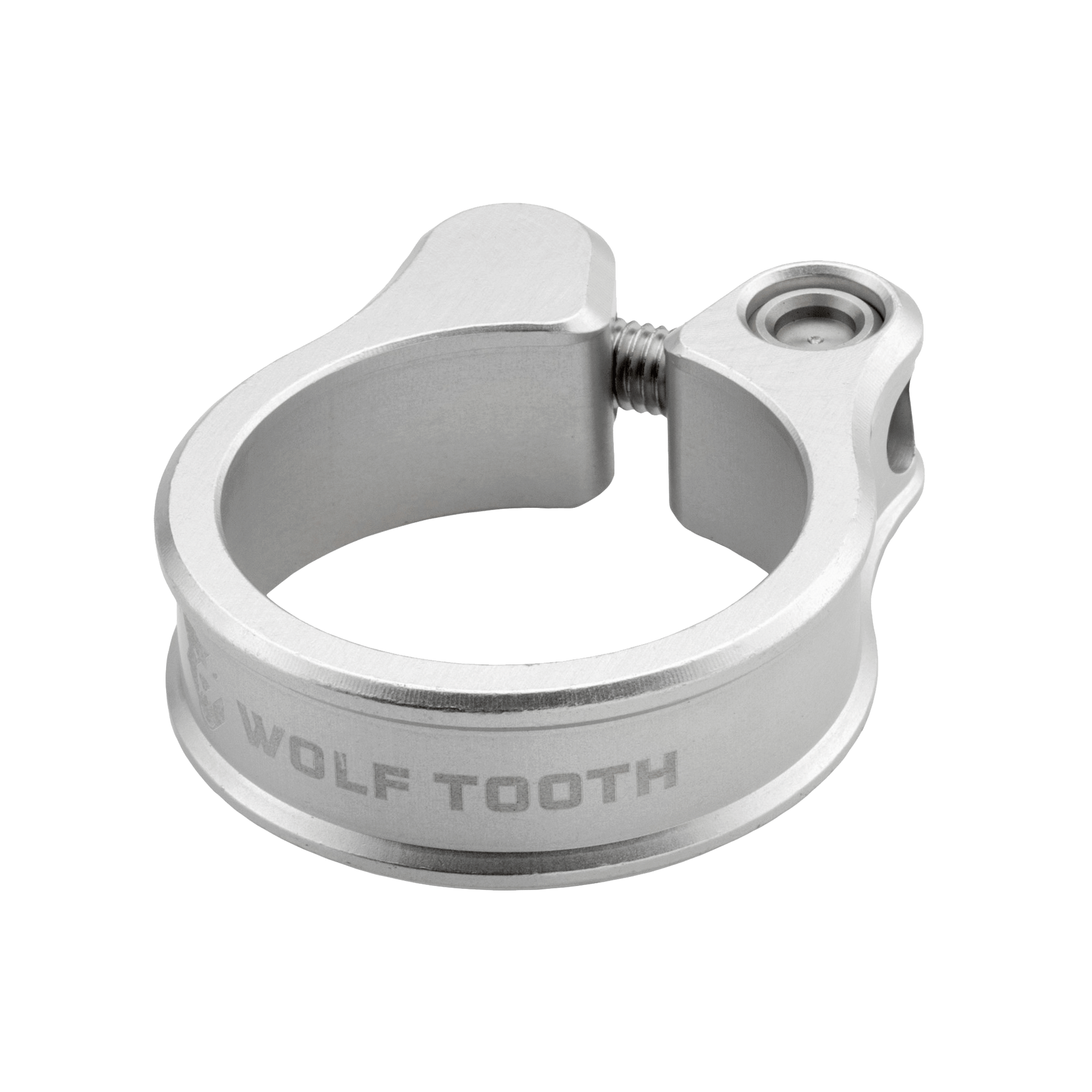 Wolf Tooth Seatpost Clamp 28.6mm Gold