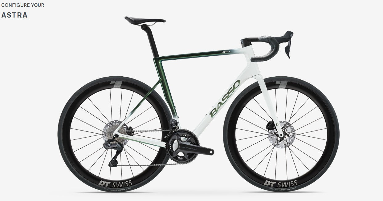 Basso Bikes ROAD ASTRA Frame Kit