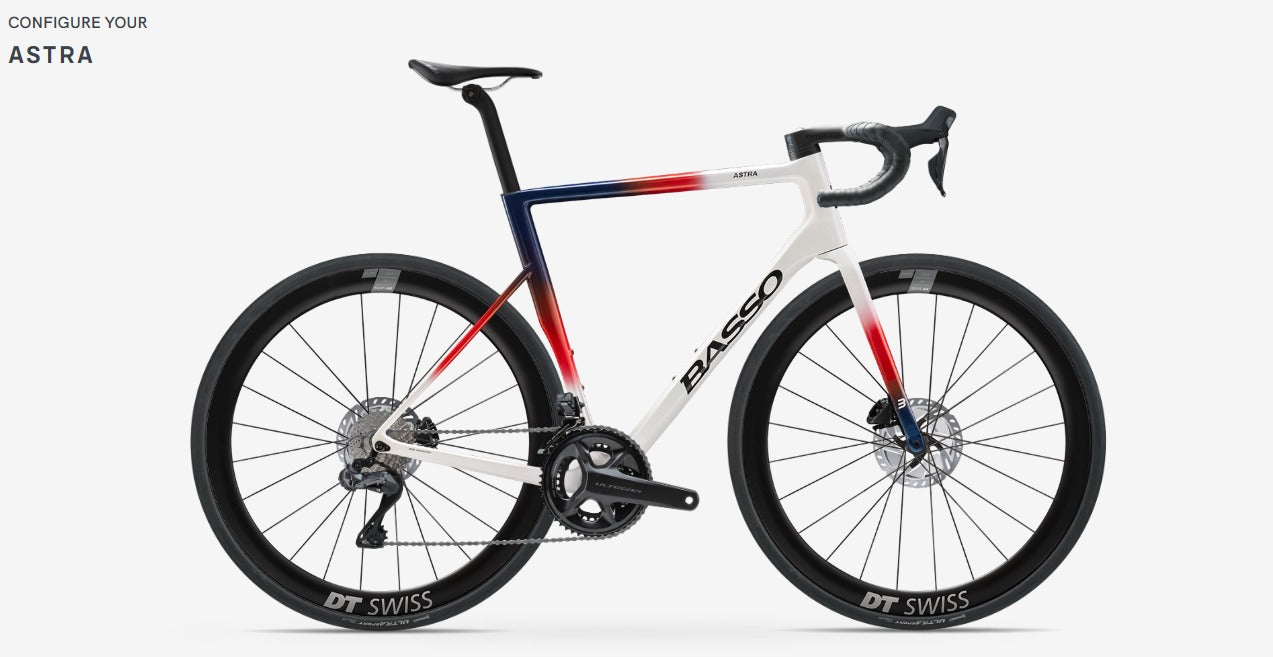 Basso Bikes ROAD ASTRA Frame Kit