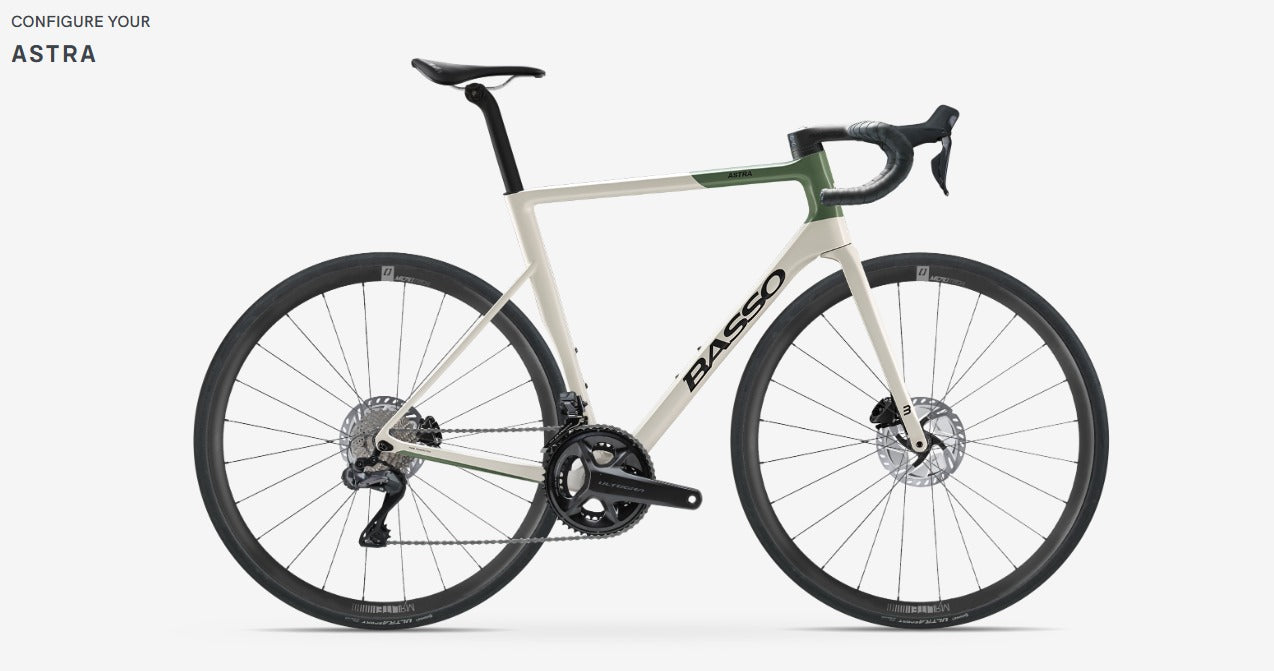 Basso Bikes ROAD ASTRA Frame Kit
