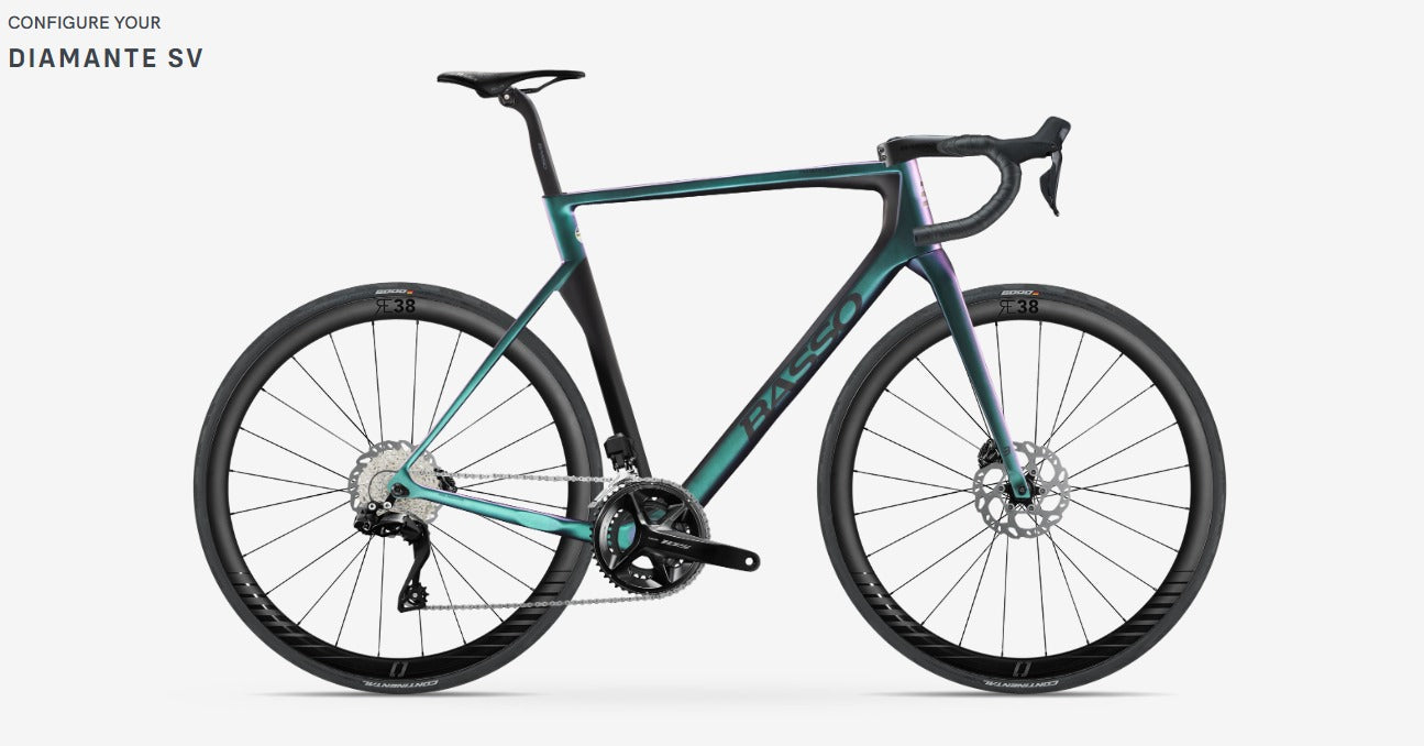 Basso Bikes ROAD DIAMANTE SV