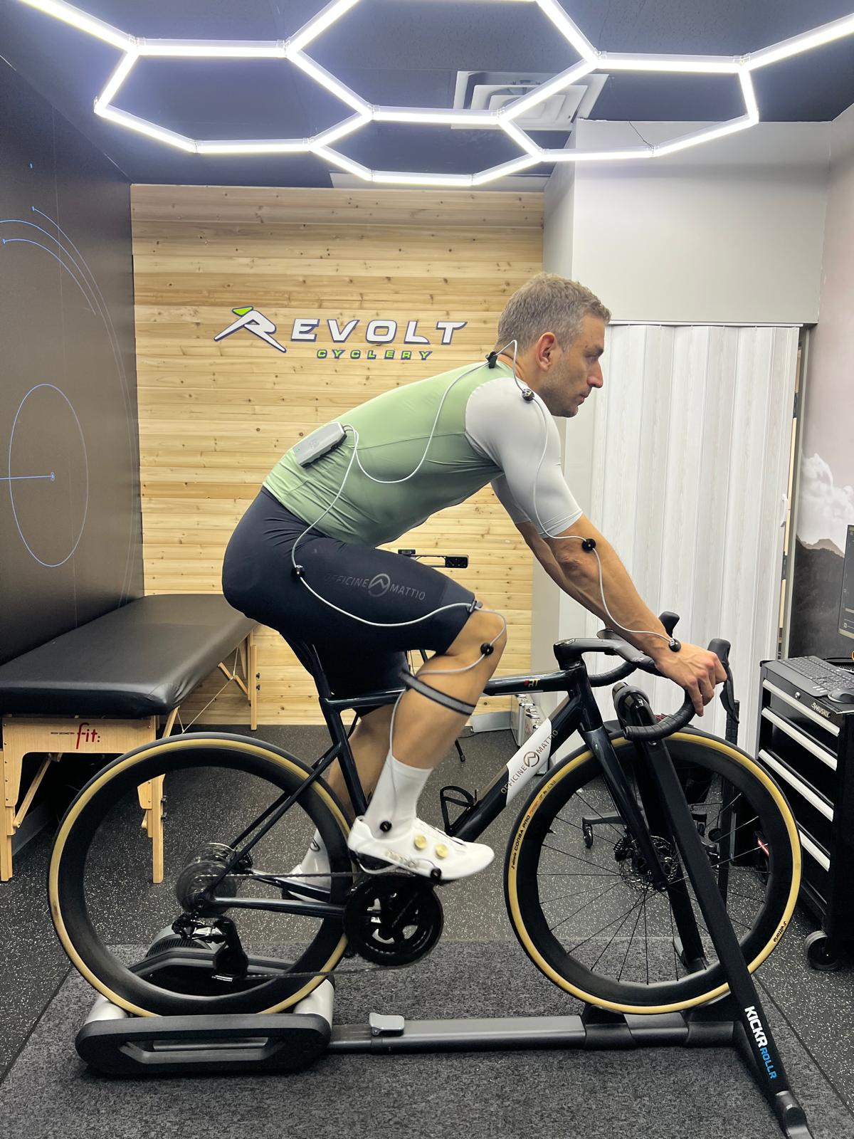 Retul Bike fit