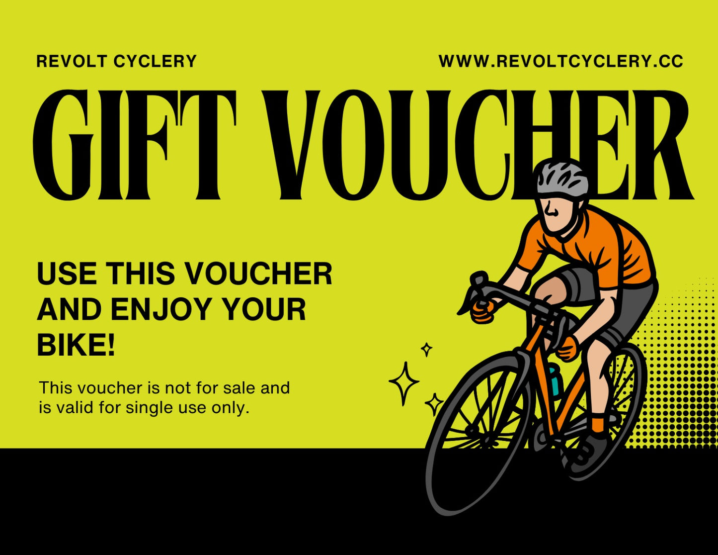 REVOLT CYCLERY GIFT CARD