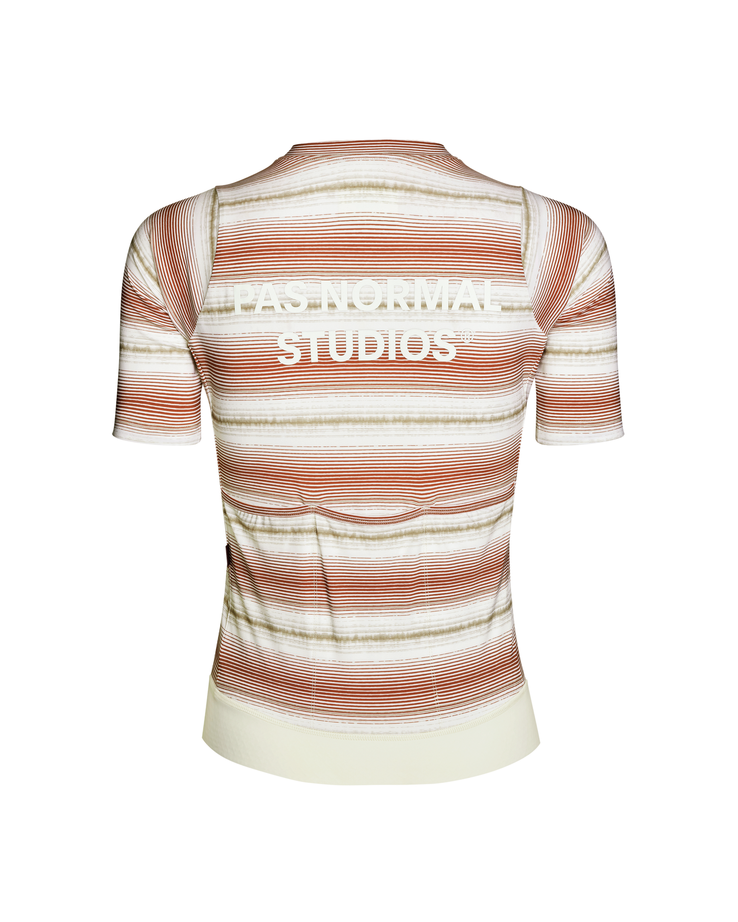 Pas Normal Studios Women's Essential Jersey Off White Stripe