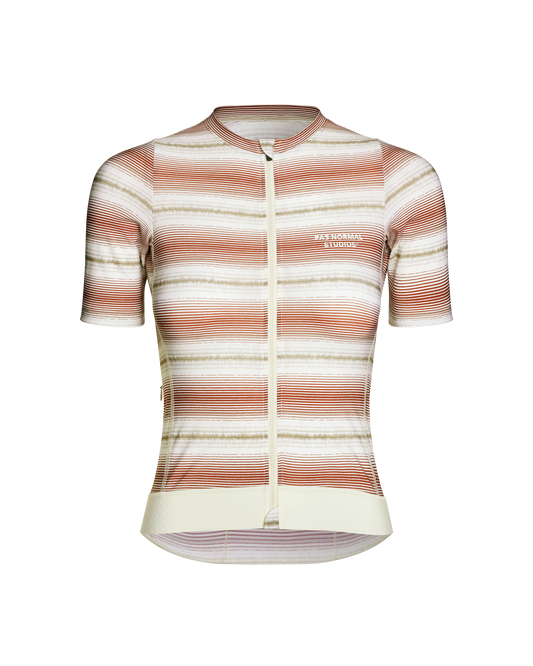 Pas Normal Studios Women's Essential Jersey Off White Stripe