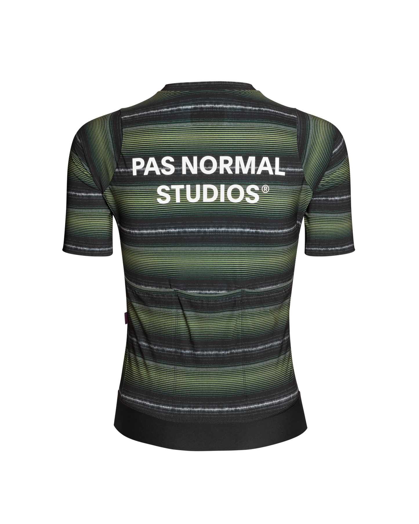 Pas Normal Studios Women's Essential Jersey Light Olive Stripe