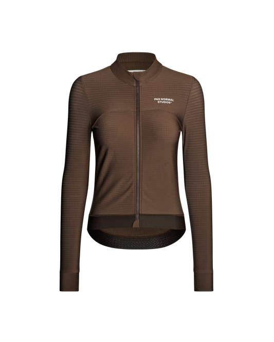 Pas Normal Studios Women's Essential Long Sleeve Jersey Light Brown