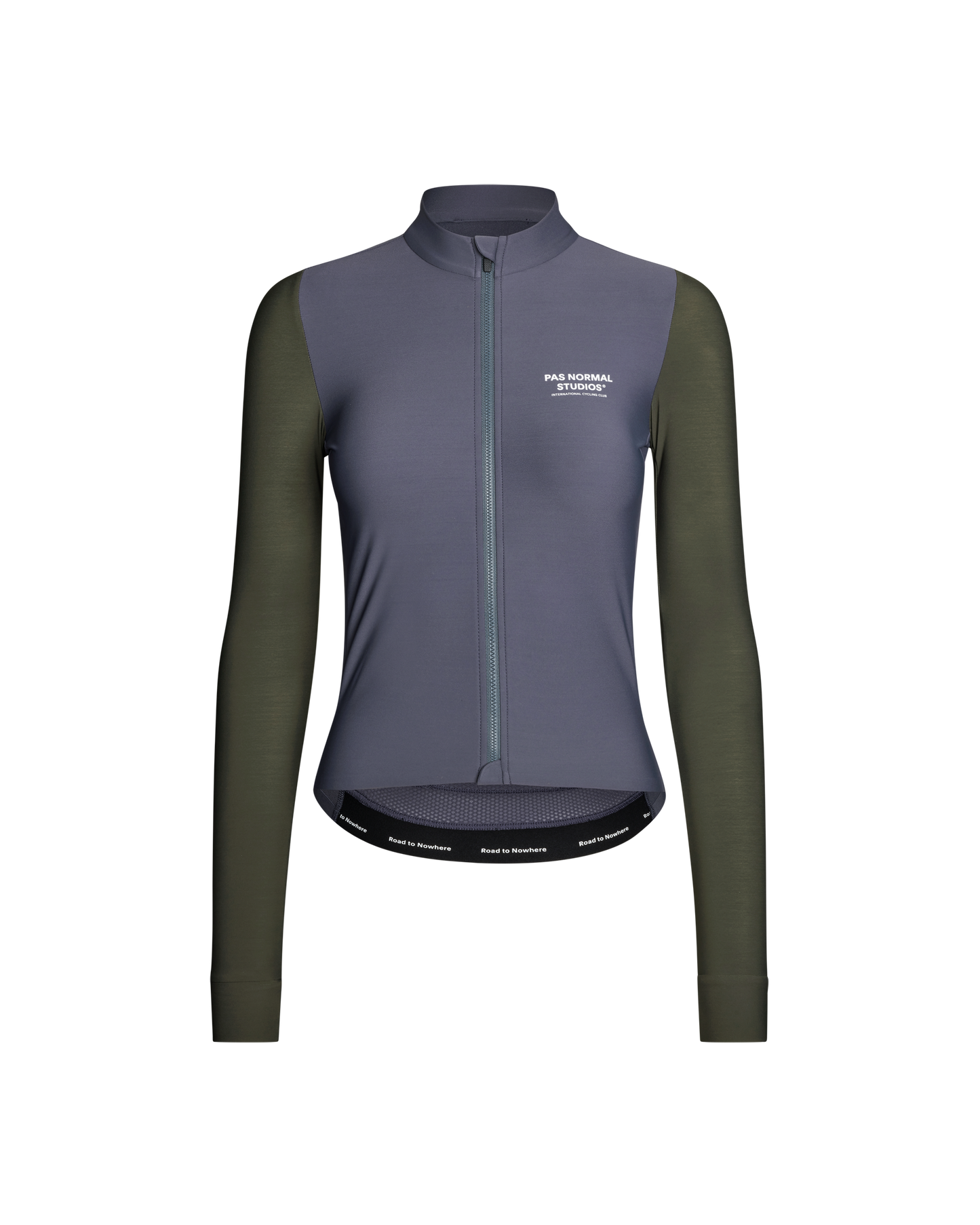 Pas Normal Studios Women's Mechanism Long Sleeve Jersey Steel / Dark Olive