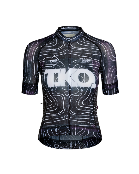 Women's T.K.O. Mechanism Jersey - Black Multi
