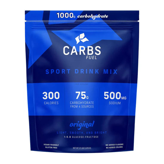 Carbs Fuel Original Drink Mix 1000g Stand Up Pouch