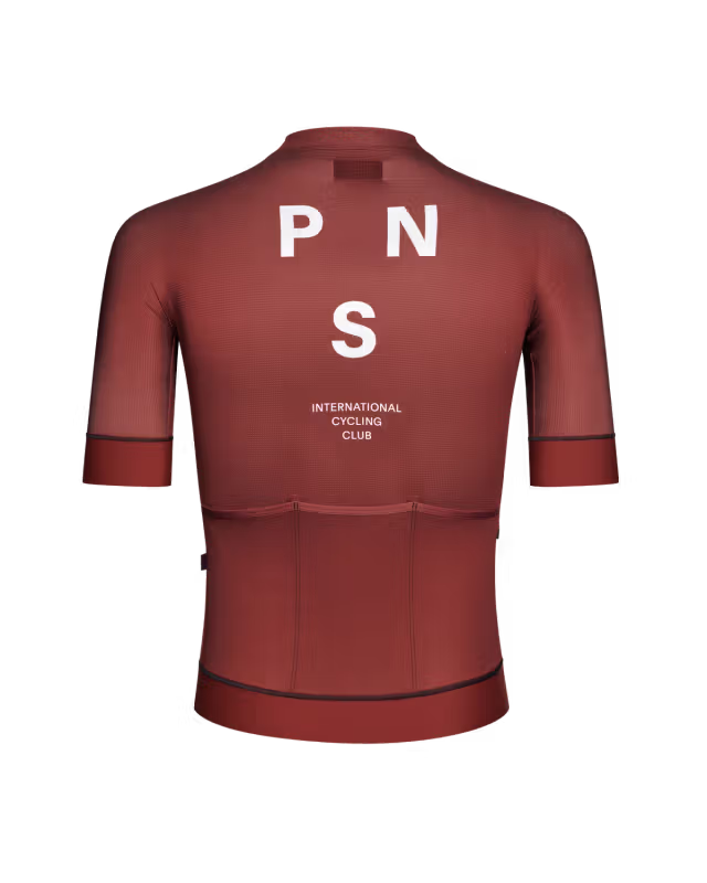 Pas Normal Studios Men's Mechanism Jersey Maroon