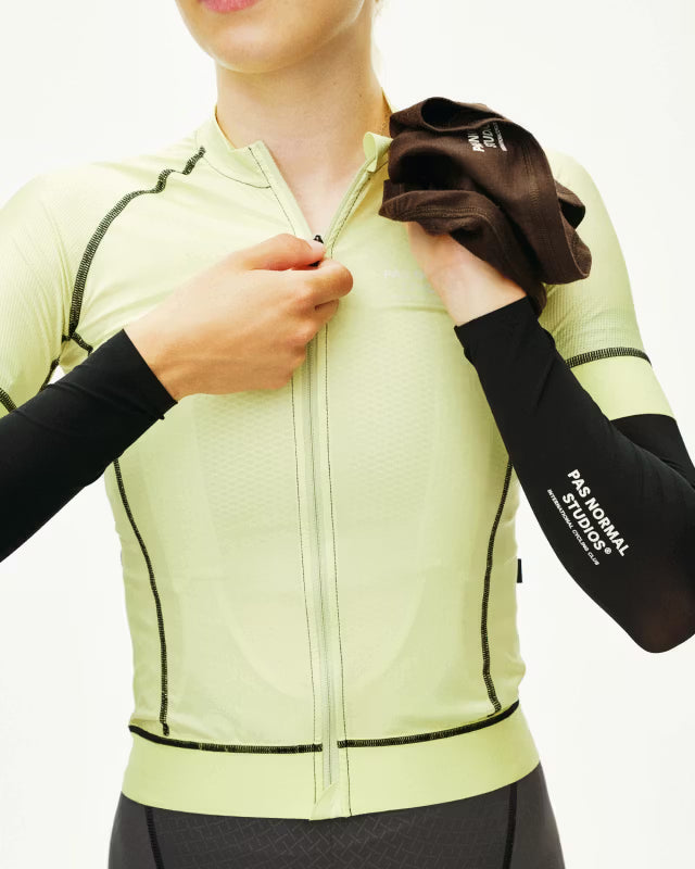 Pas Normal Studios Women's Mechanism Jersey Dusty Lime