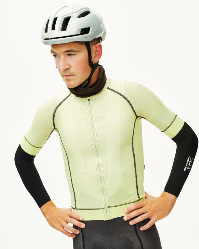 Pas Normal Studios Men's Mechanism Jersey Dusty Lime