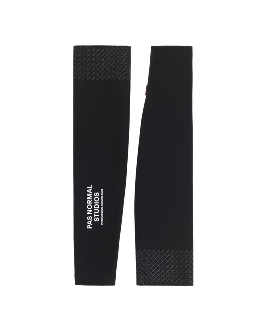 Pas Normal Studios LOGO Arm warmers-Black