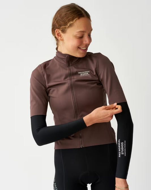 Pas Normal Studios LOGO Arm warmers-Black